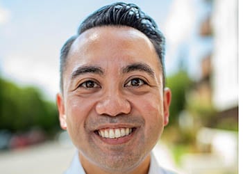 Headshot of Dr. Enrico Castillo