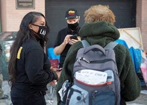 Serious Mental Illness among People who are Unsheltered in Los Angeles ...