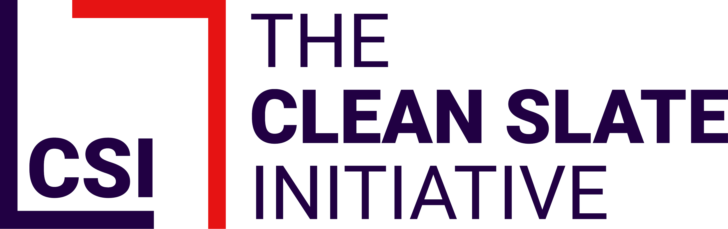 Clean Slate Initiative logo
