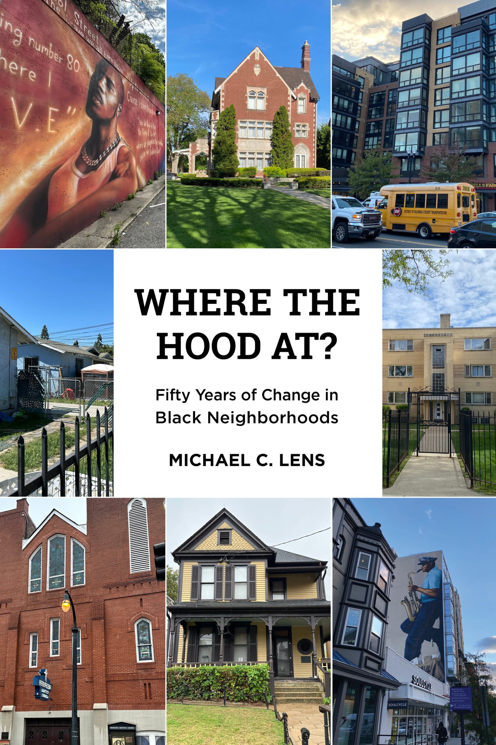 Cover of the book: "Where the Hood At?"