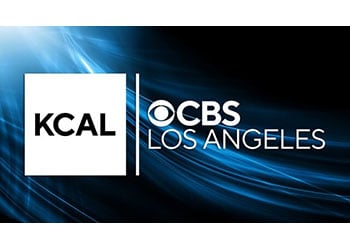logo of KCAL news station