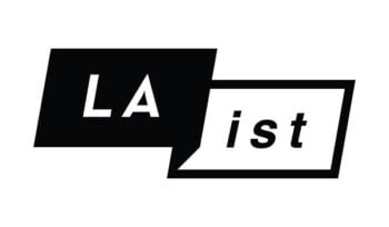 Logo for LAist