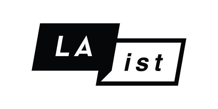 Logo for LAist