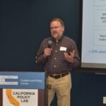 Dr. Walter Schwarm, Chief Demographer, CA Dept. of Finance, speaks about population trends in the state and partnering with CPL.
