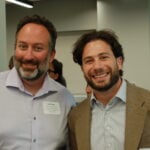 Scott Ogus (California State Senate Committee on Budget and Fiscal Review) and guest