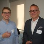 Konrad Franco (CDSS and CPL alum) and Michael Billingsley (CDSS)
