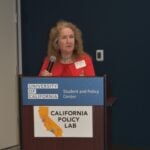 UC Provost Katherine Newman speaks about UC expanding its presence in Sacramento