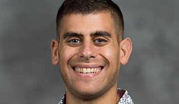 Head shot of Max Gross