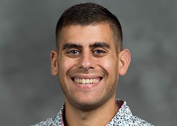 Head shot of Max Gross