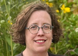 Head shot of Dr. Maggie Jones