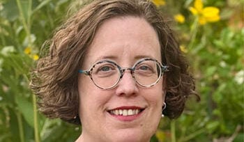 Head shot of Dr. Maggie Jones