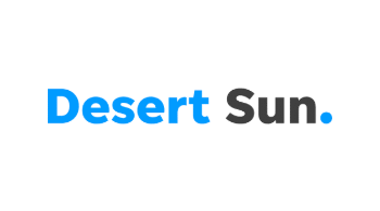 the desert sun