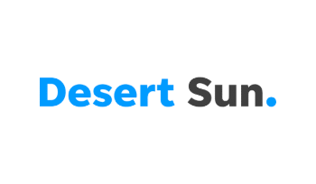the desert sun