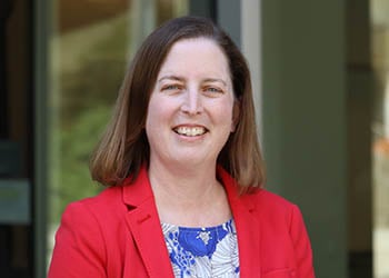 Head shot of Prof. Jennifer A. Delaney