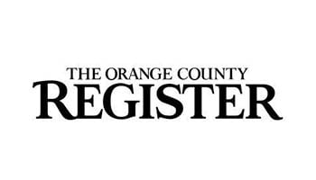 logo of the Orange County Register