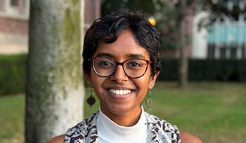 Headshot of Devyani Ramamoorthy