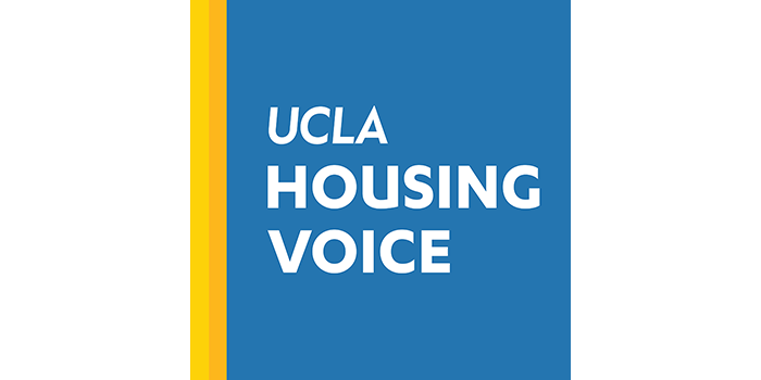 UCLA Housing Voice Podcast logo
